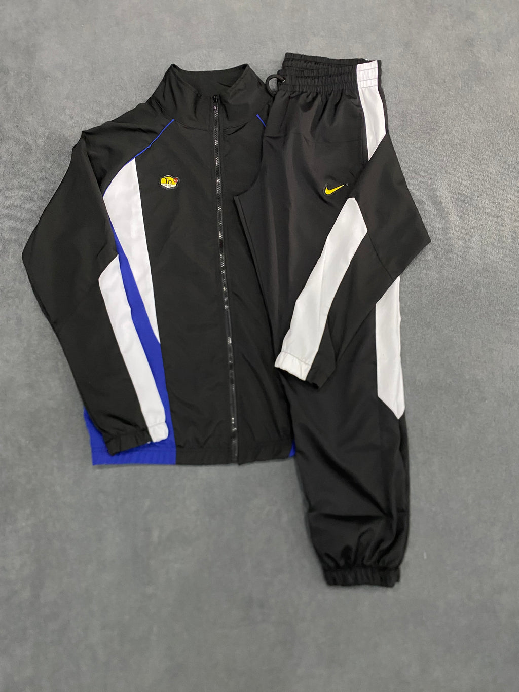 CONJUNTO NK ACADEMY TN - PRETO/AZUL