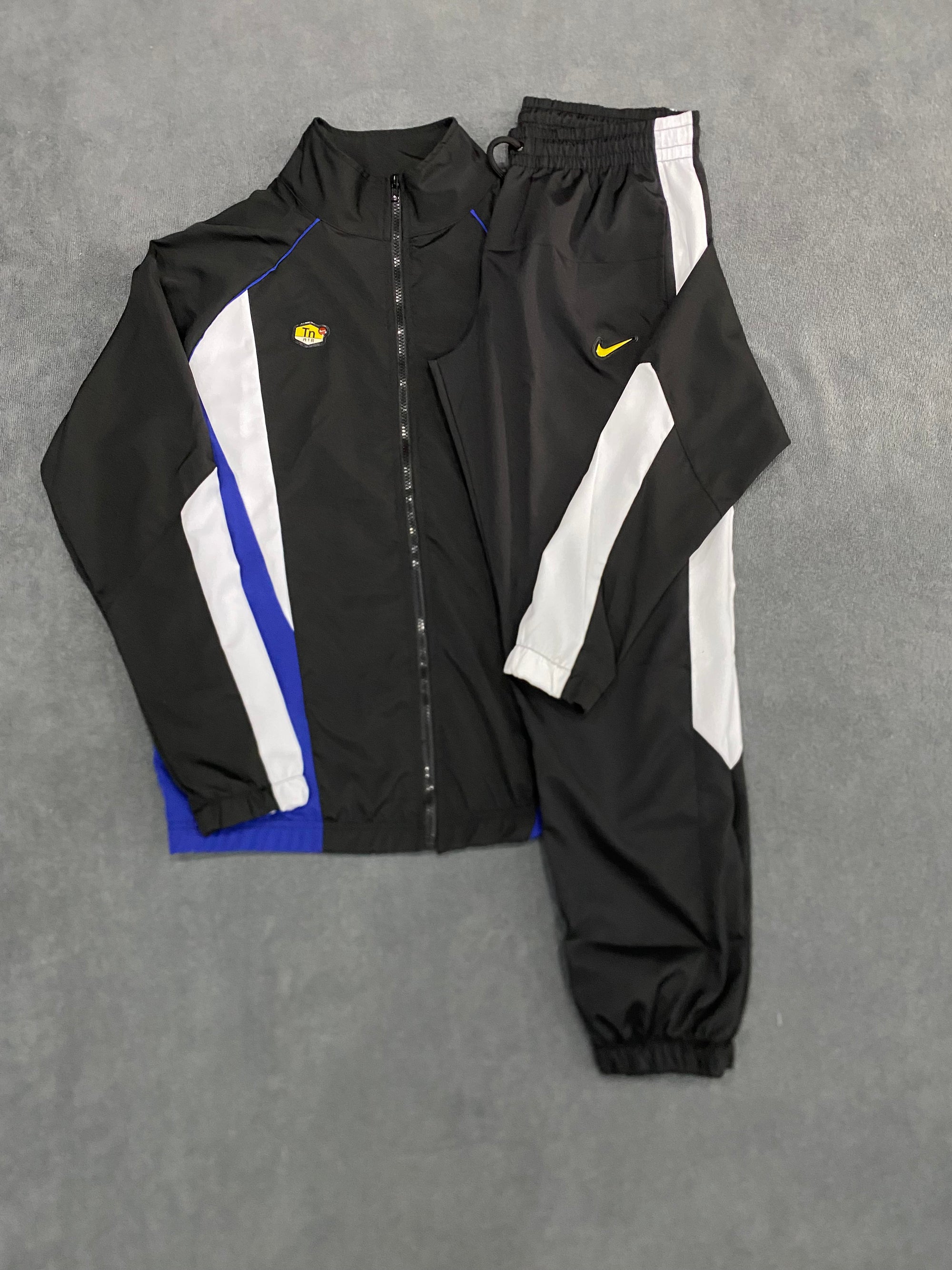 CONJUNTO NK ACADEMY TN - PRETO/AZUL