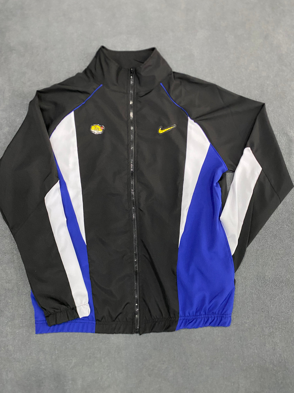 CONJUNTO NK ACADEMY TN - PRETO/AZUL