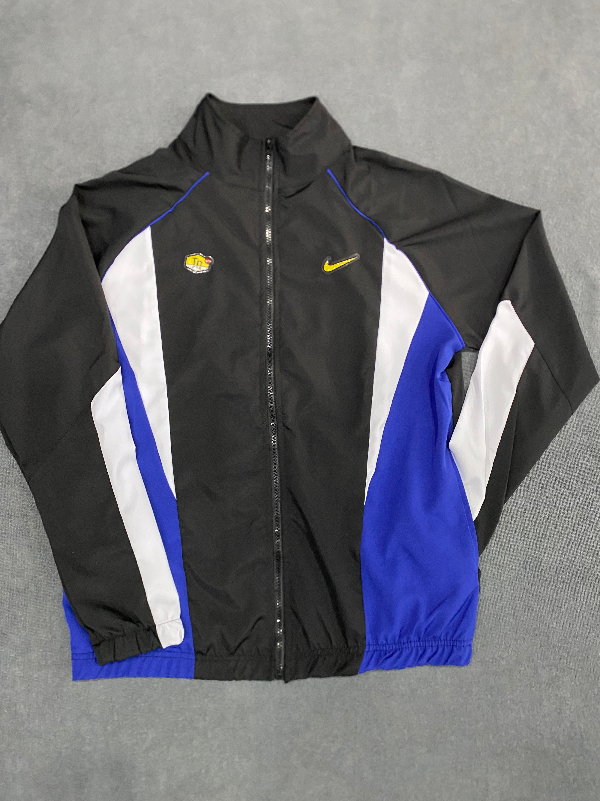 CONJUNTO NK ACADEMY TN - PRETO/AZUL