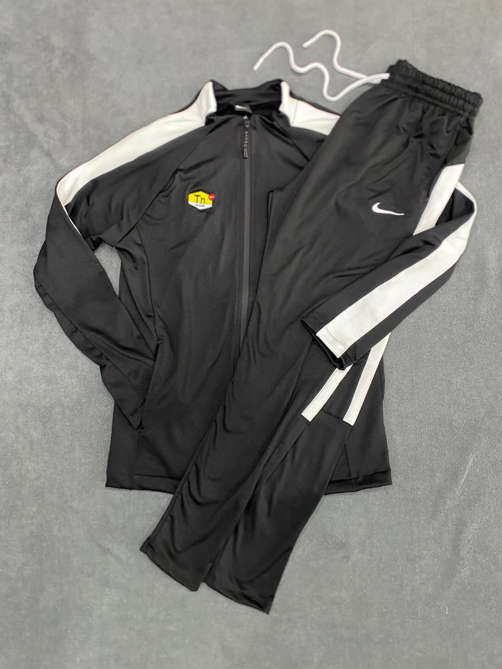 CONJUNTO NK ACADEMY TN - PRETO