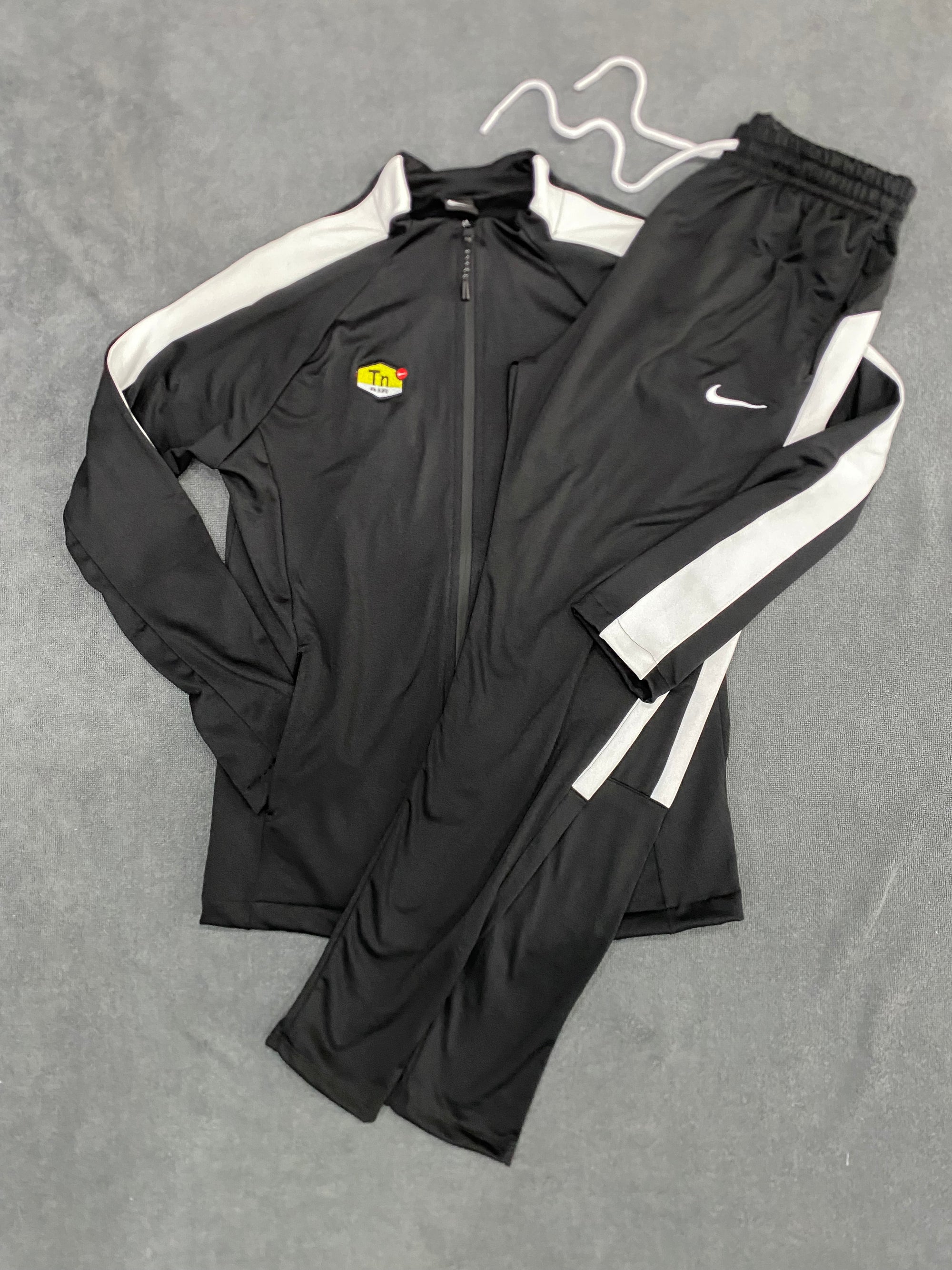 CONJUNTO NK ACADEMY TN - PRETO
