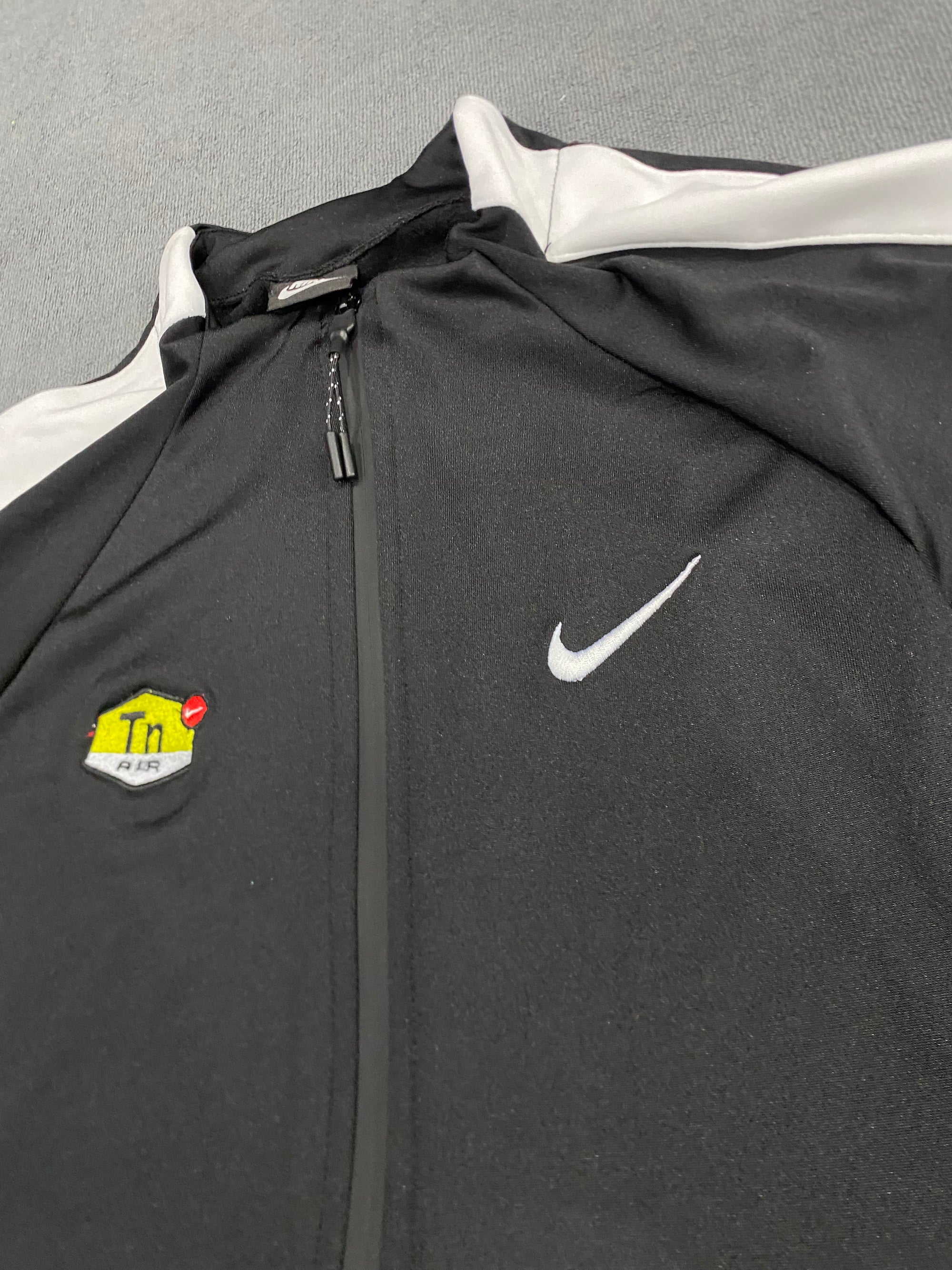 CONJUNTO NK ACADEMY TN - PRETO