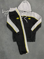 CONJUNTO SYNA WORLD - PRETO/CINZA