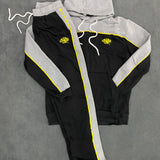 CONJUNTO SYNA WORLD - PRETO/CINZA