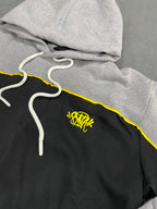 CONJUNTO SYNA WORLD - PRETO/CINZA