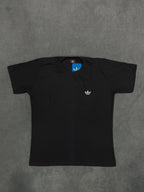 CAMISETA ADD LOGO - PRETA
