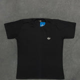 CAMISETA ADD LOGO - PRETA