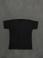 CAMISETA ADD LOGO - PRETA