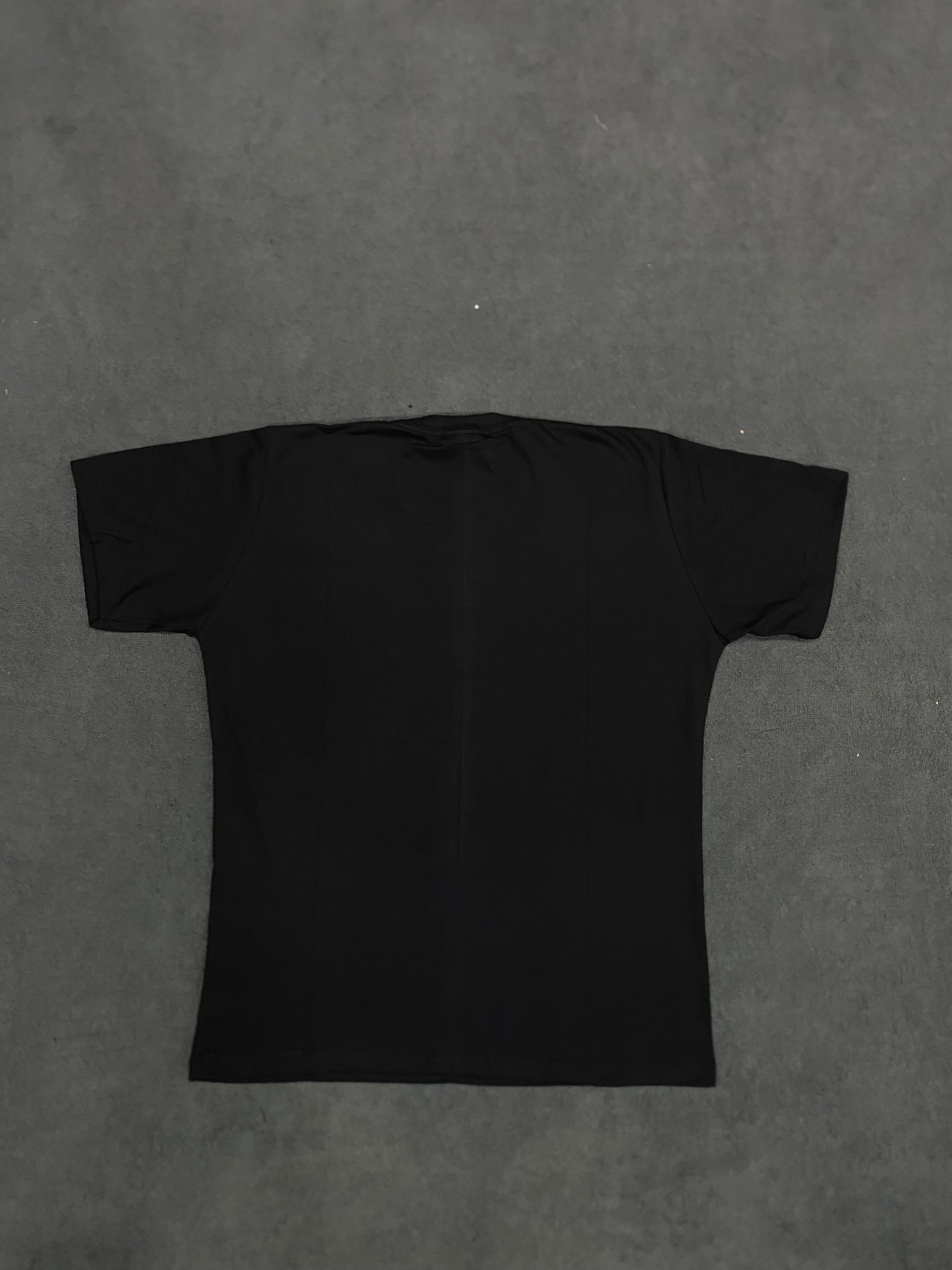 CAMISETA ADD LOGO - PRETA