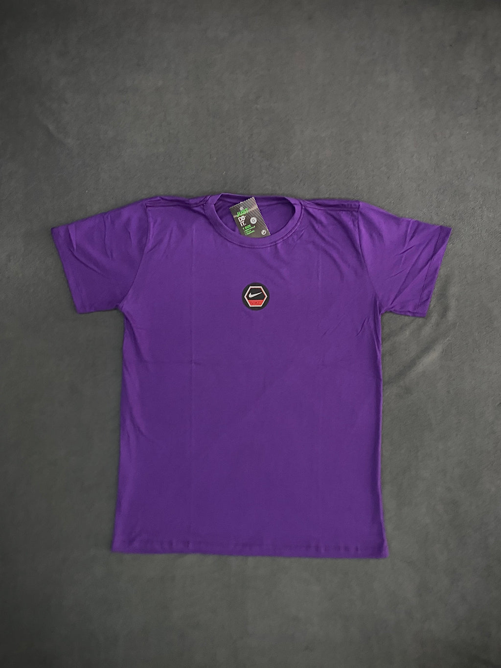 CAMISETA NK LOGO - ROXA
