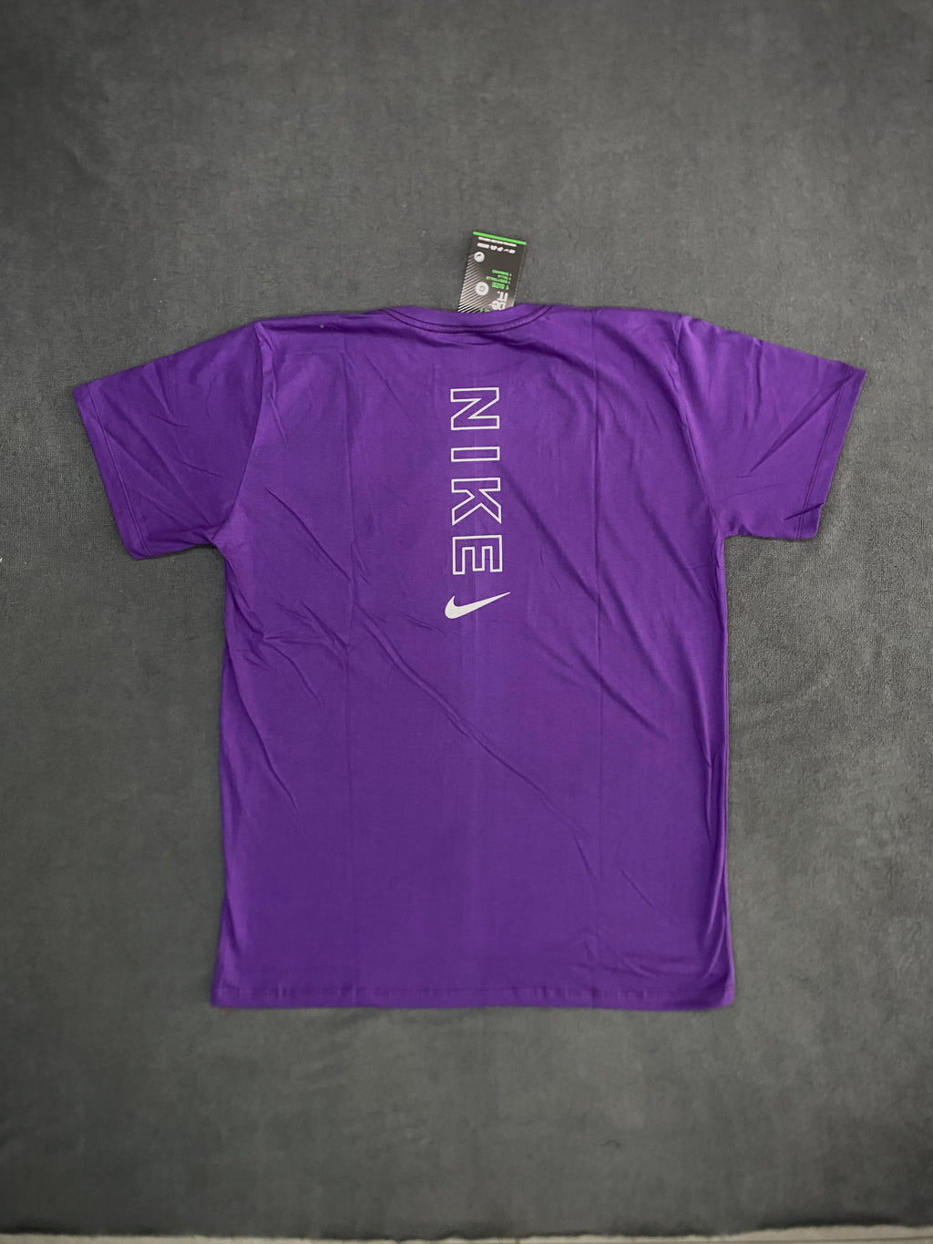 CAMISETA NK LOGO - ROXA