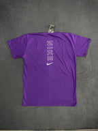 CAMISETA NK LOGO - ROXA