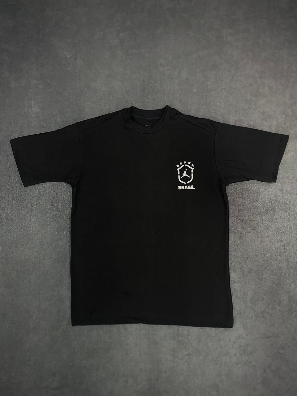 CAMISETA OVERSIZED NK BR - PRETA
