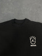 CAMISETA OVERSIZED NK BR - PRETA