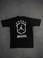 CAMISETA OVERSIZED NK BR - PRETA
