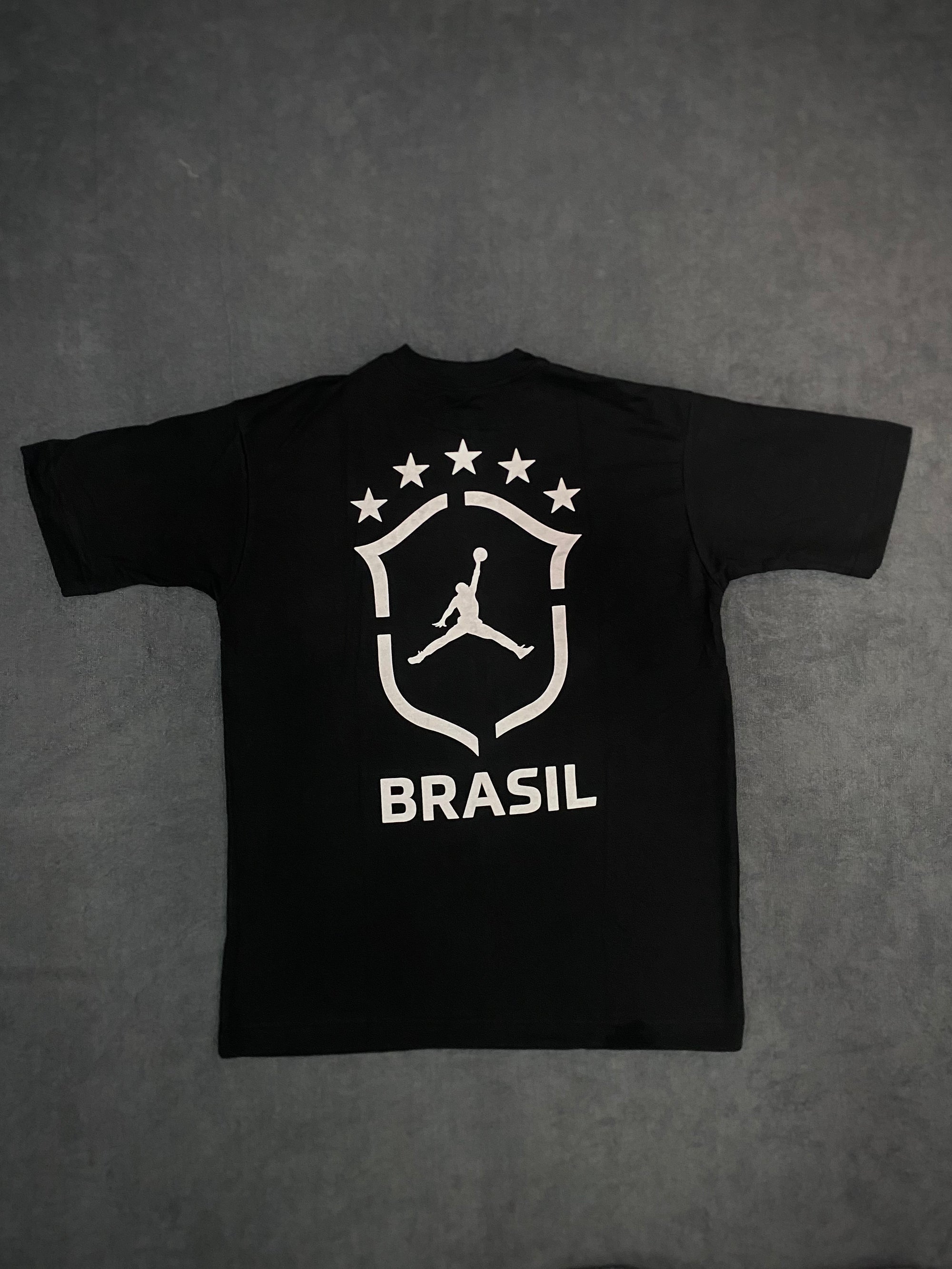 CAMISETA OVERSIZED NK BR - PRETA