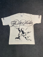 CAMISETA OVERSIZED HELLSTAR TWO ANGELS - BRANCA
