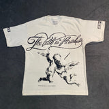 CAMISETA OVERSIZED HELLSTAR TWO ANGELS - BRANCA