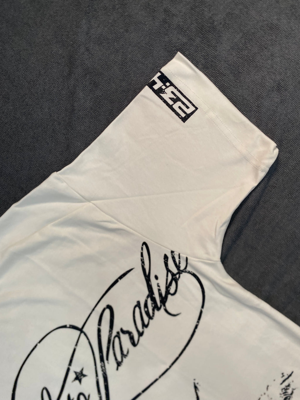 CAMISETA OVERSIZED HELLSTAR TWO ANGELS - BRANCA