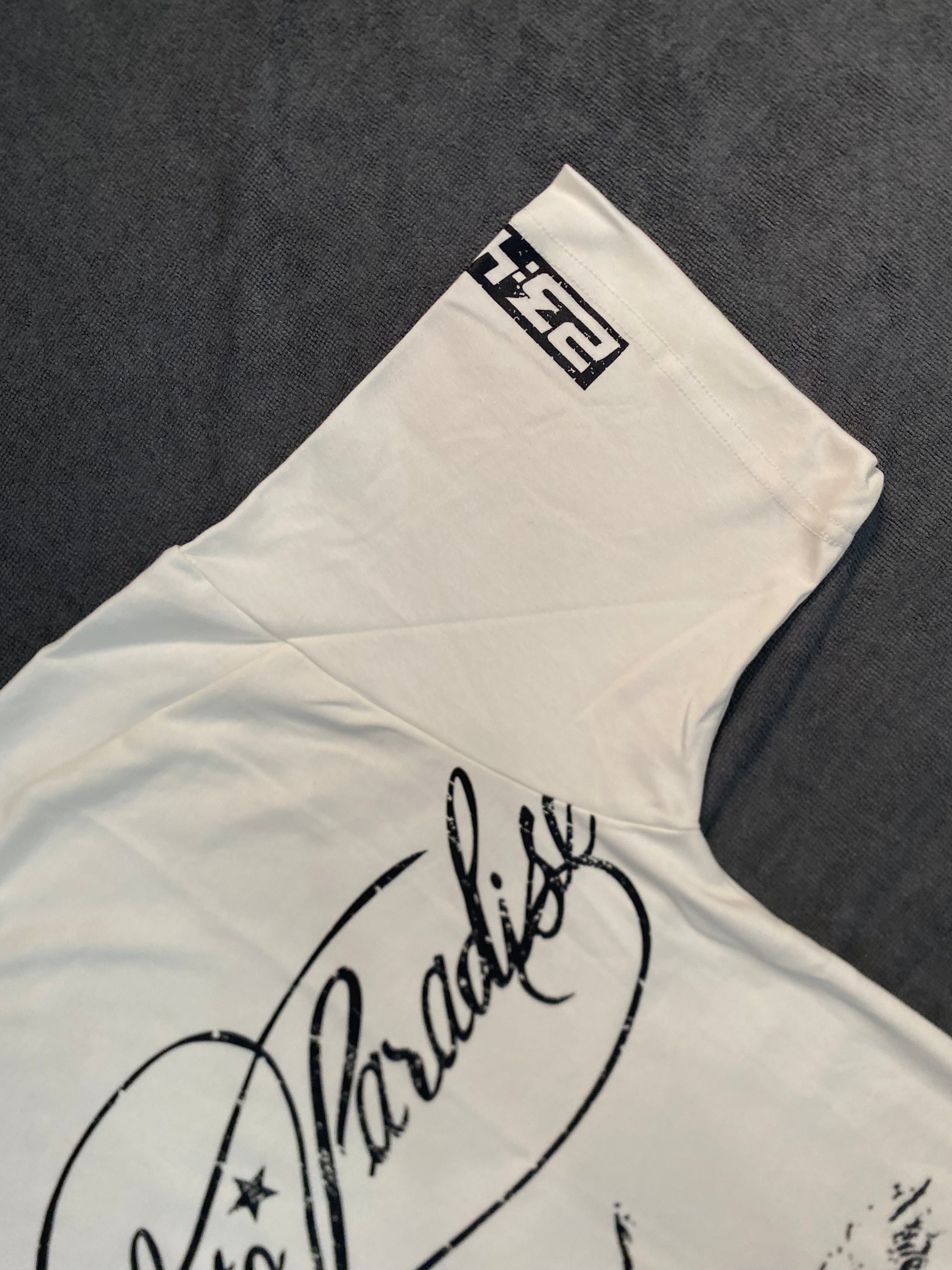 CAMISETA OVERSIZED HELLSTAR TWO ANGELS - BRANCA
