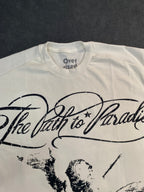 CAMISETA OVERSIZED HELLSTAR TWO ANGELS - BRANCA