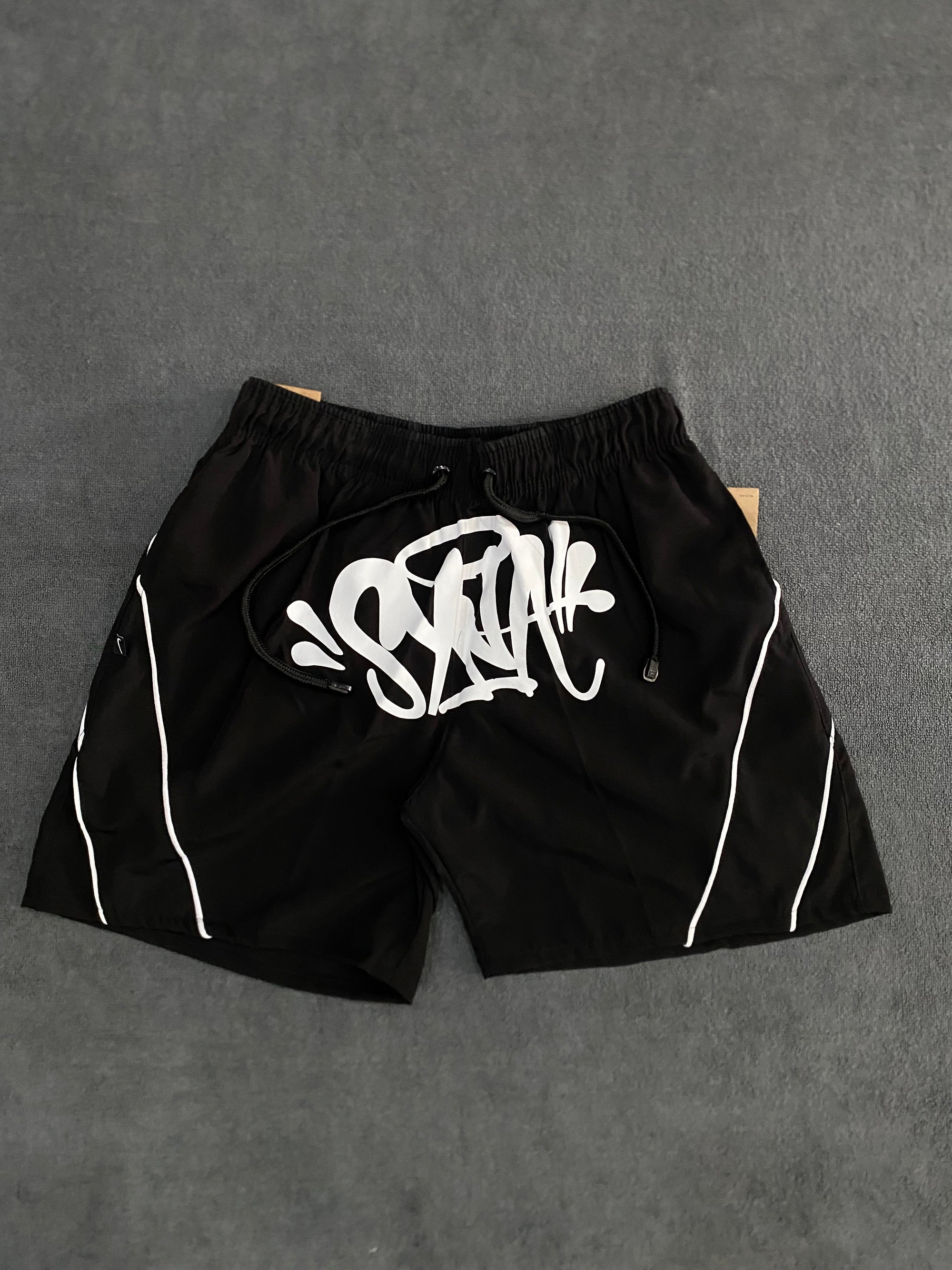 BERMUDA SHORT LOGO SYNA WORLD