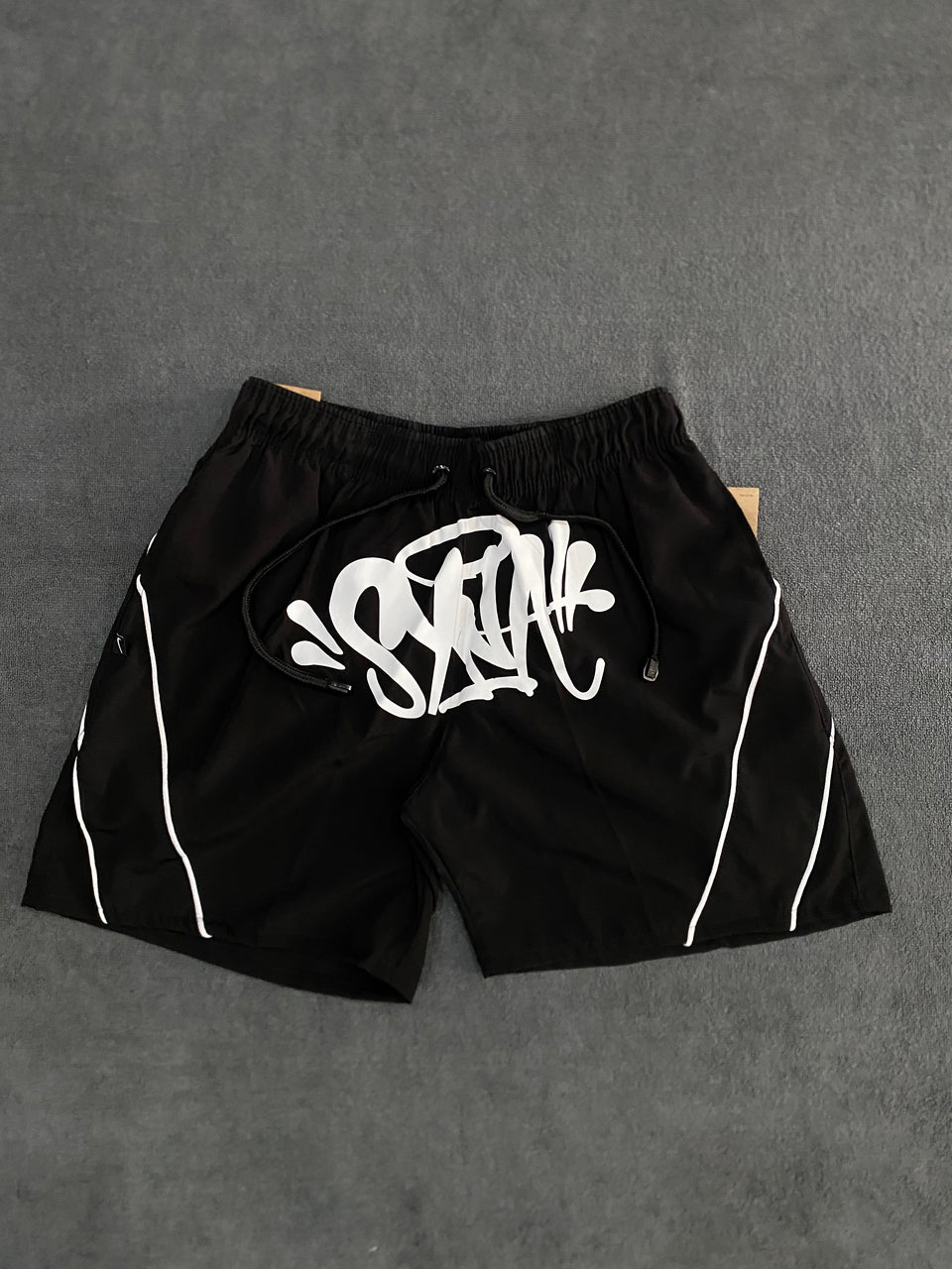 BERMUDA SHORT LOGO SYNA WORLD
