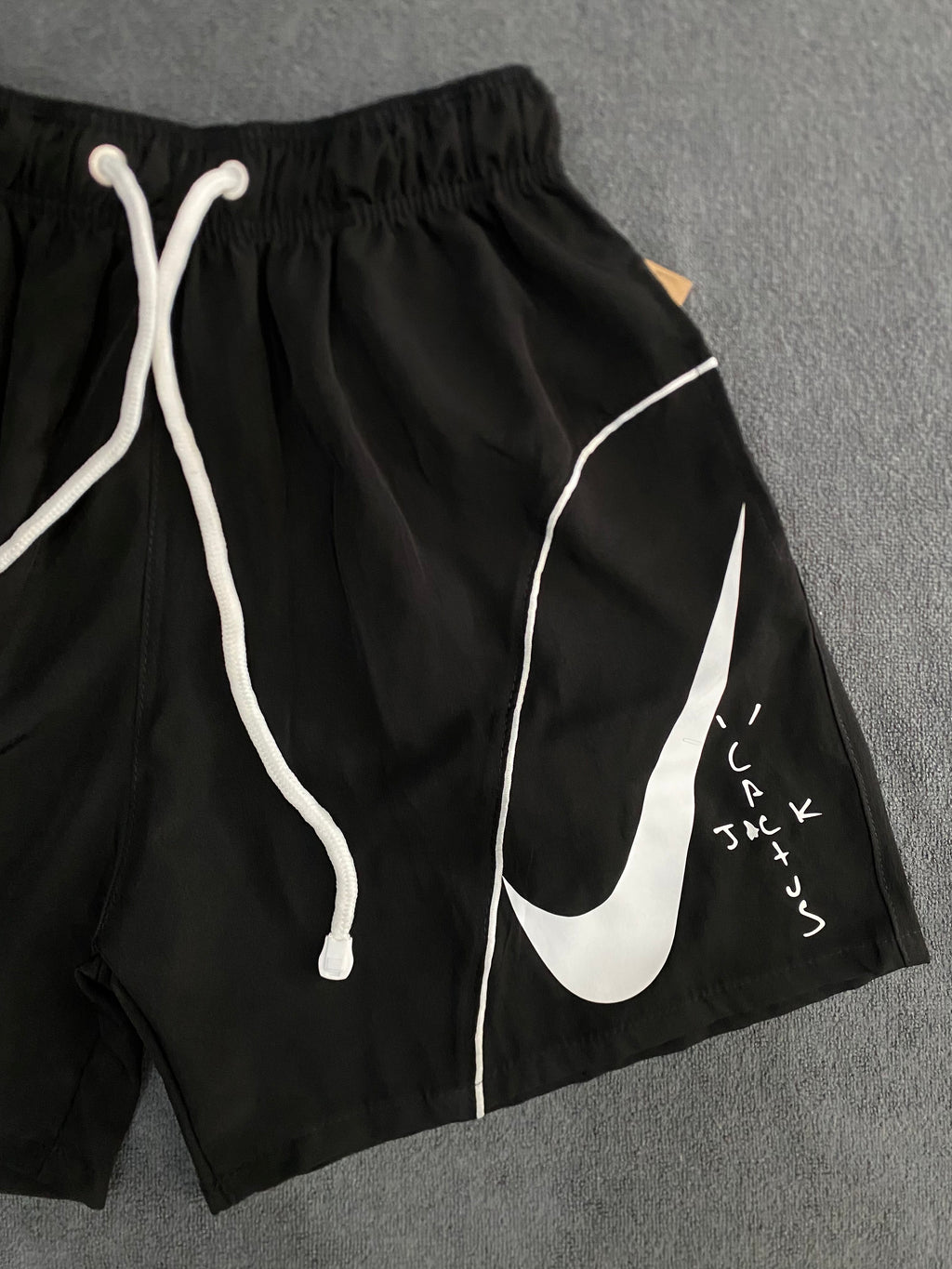 BERMUDA SHORT NK CACTUS JK - PRETA