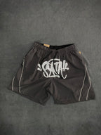 BERMUDA SHORT SYNA WORLD - CINZA