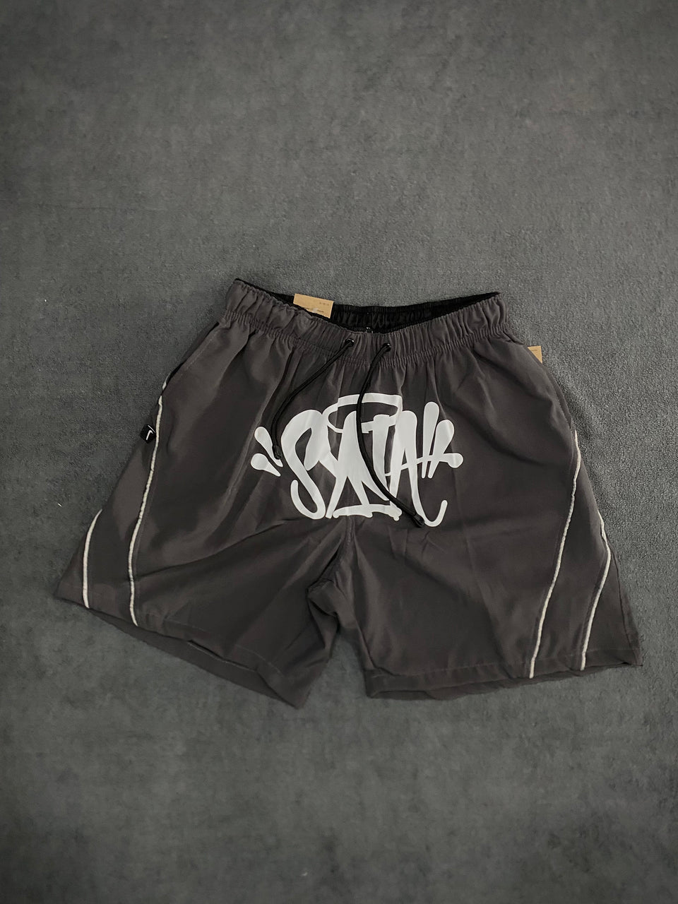 BERMUDA SHORT SYNA WORLD - CINZA