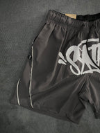 BERMUDA SHORT SYNA WORLD - CINZA