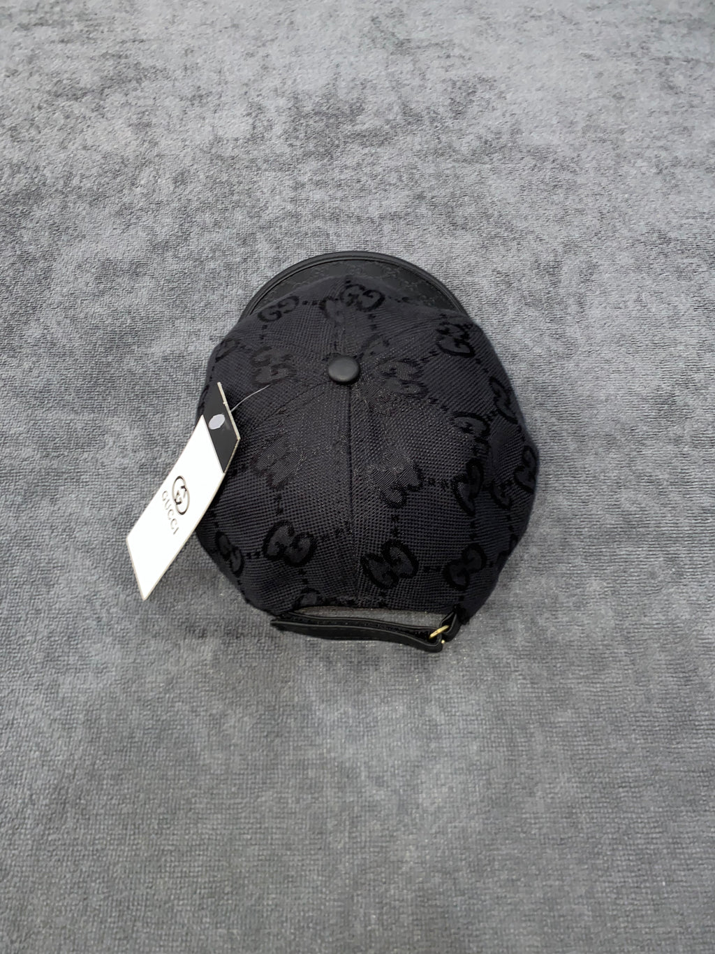 BONÉ GUCCI ALL BLACK