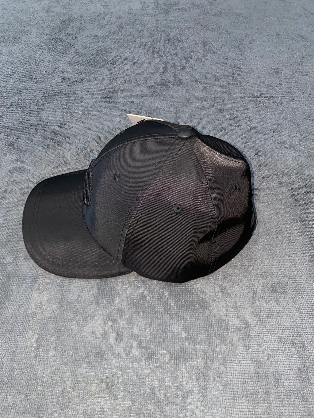 BONÉ GUCCI LOGO - PRETO