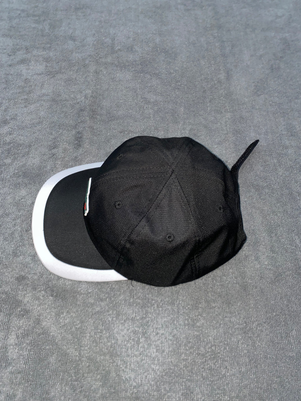 BONÉ LSCT SPORT - PRETO/BRANCO