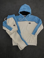 CONJUNTO SYNA WORLD - AZUL/BRANCO