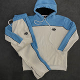 CONJUNTO SYNA WORLD - AZUL/BRANCO
