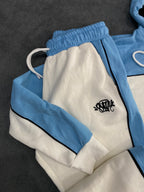 CONJUNTO SYNA WORLD - AZUL/BRANCO