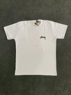 CAMISETA STUSSY LOGO - BRANCA
