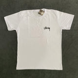 CAMISETA STUSSY LOGO - BRANCA