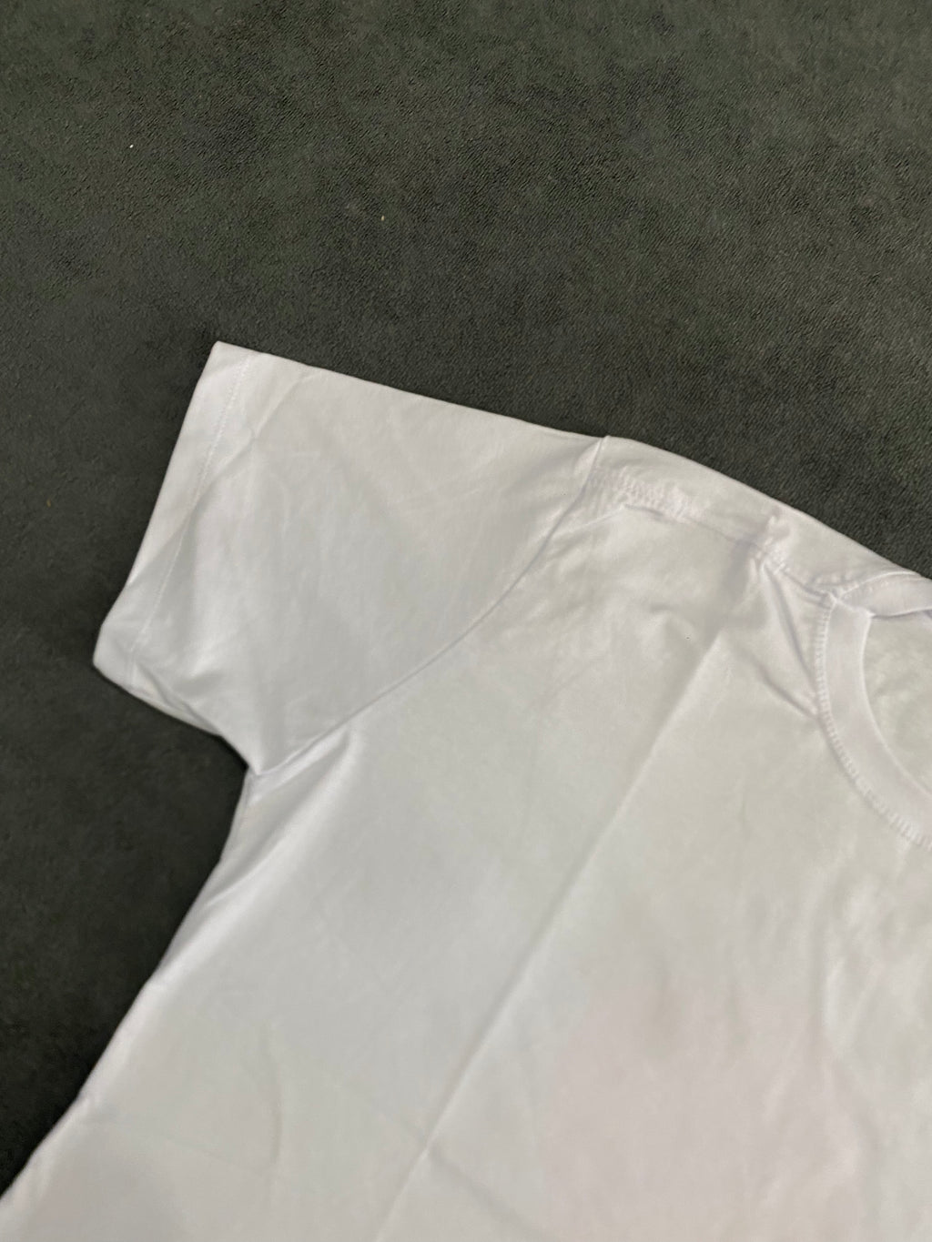 CAMISETA STUSSY LOGO - BRANCA