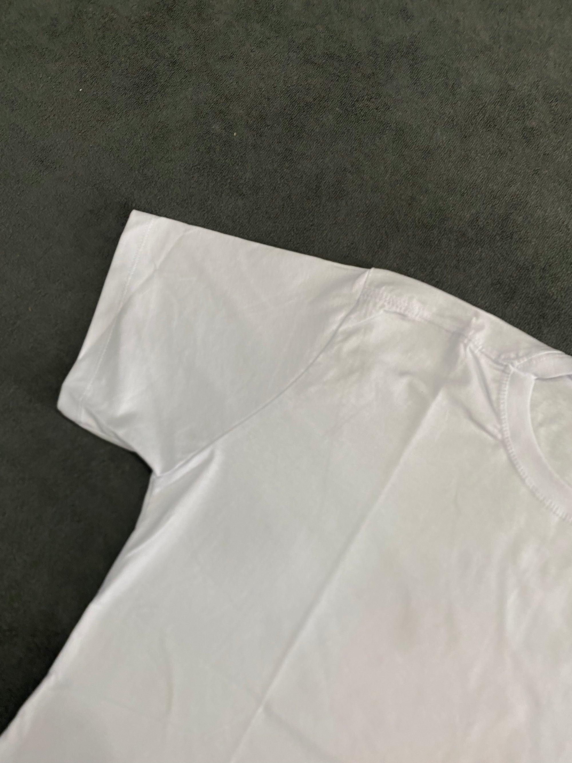 CAMISETA STUSSY LOGO - BRANCA