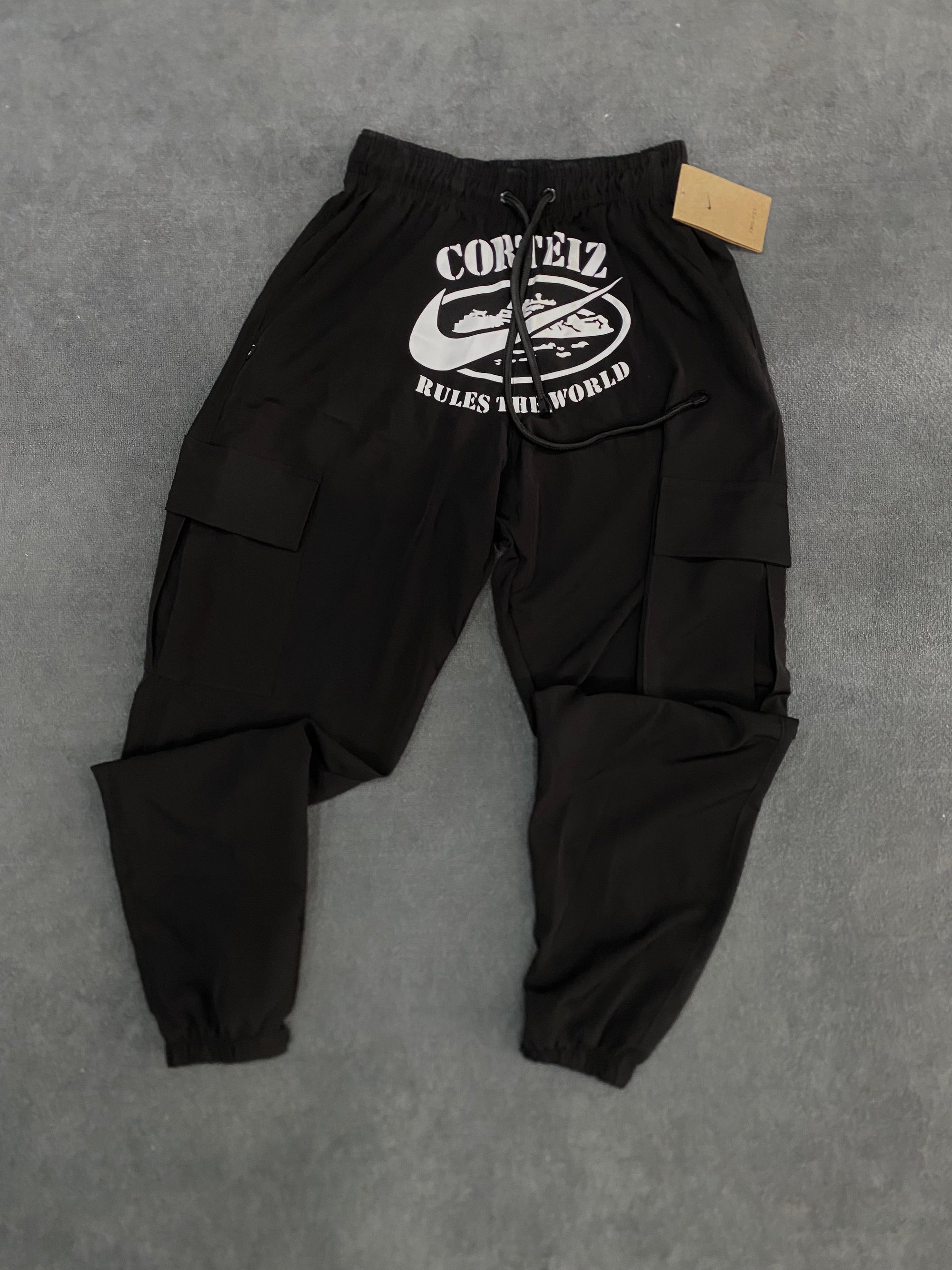 CALÇA TECTEL CORTEIZ - PRETA