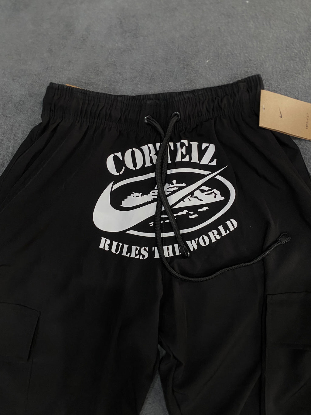 CALÇA TECTEL CORTEIZ - PRETA