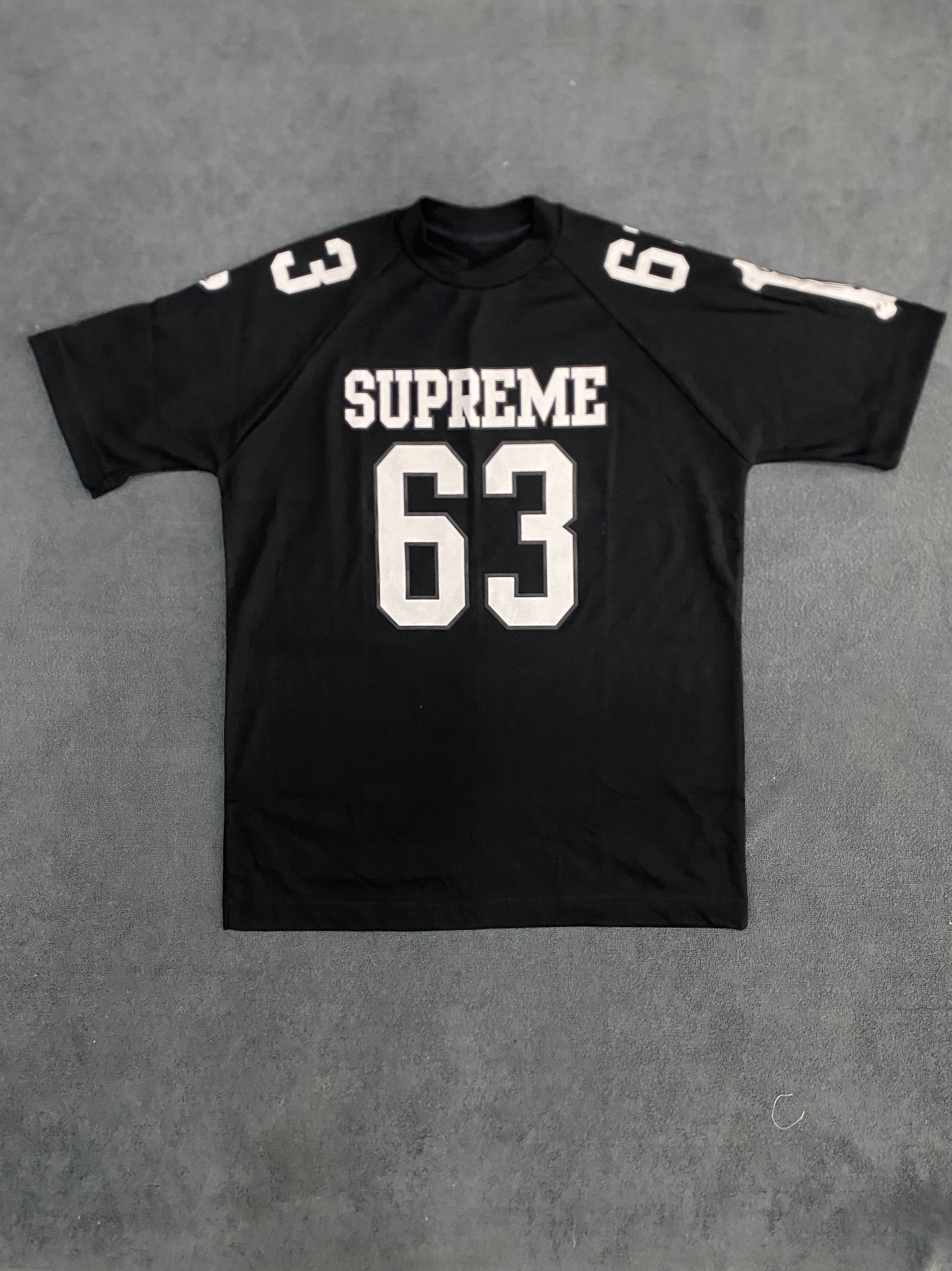 CAMISETA OVERSIZED SUP 63 - PRETA
