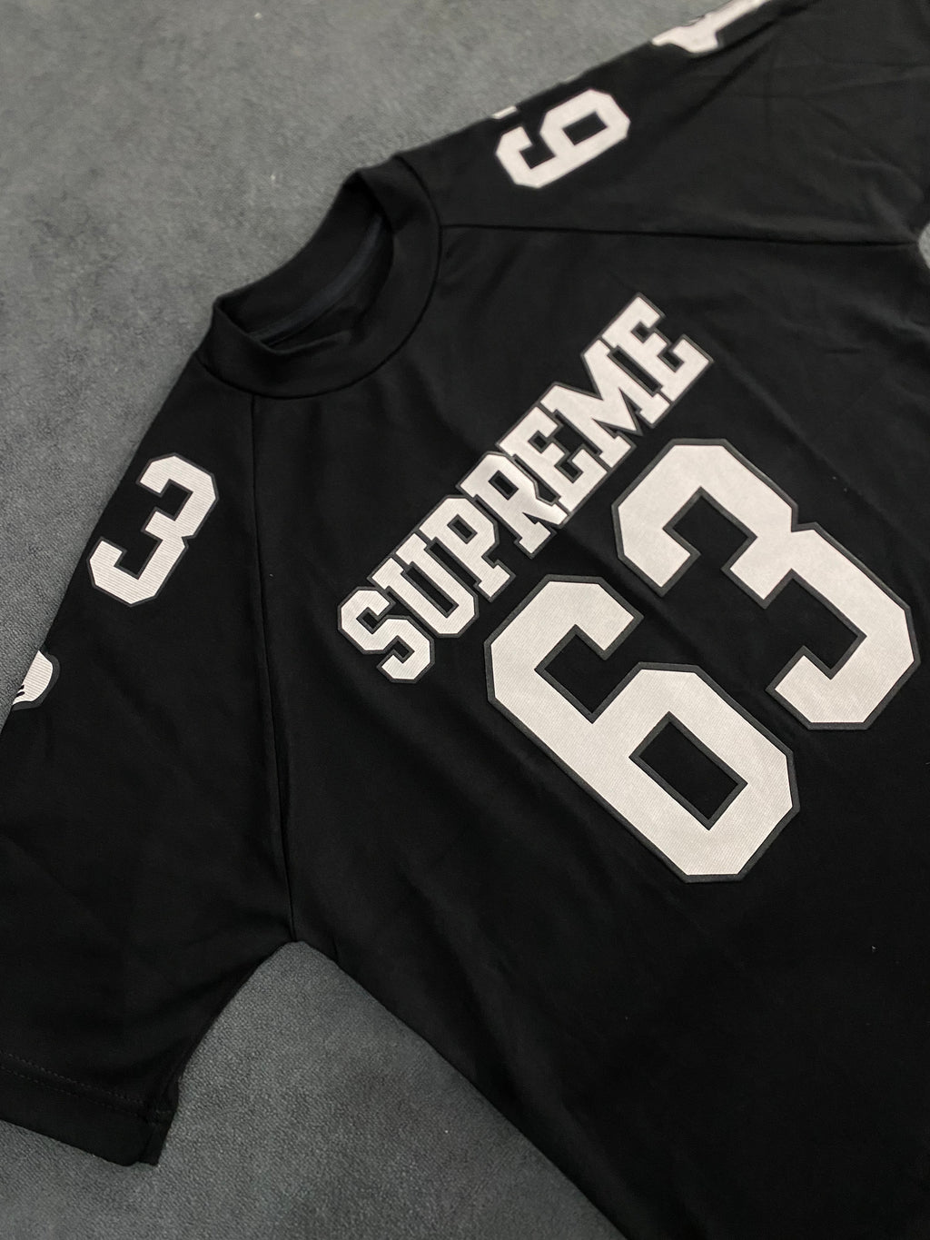 CAMISETA OVERSIZED SUP 63 - PRETA