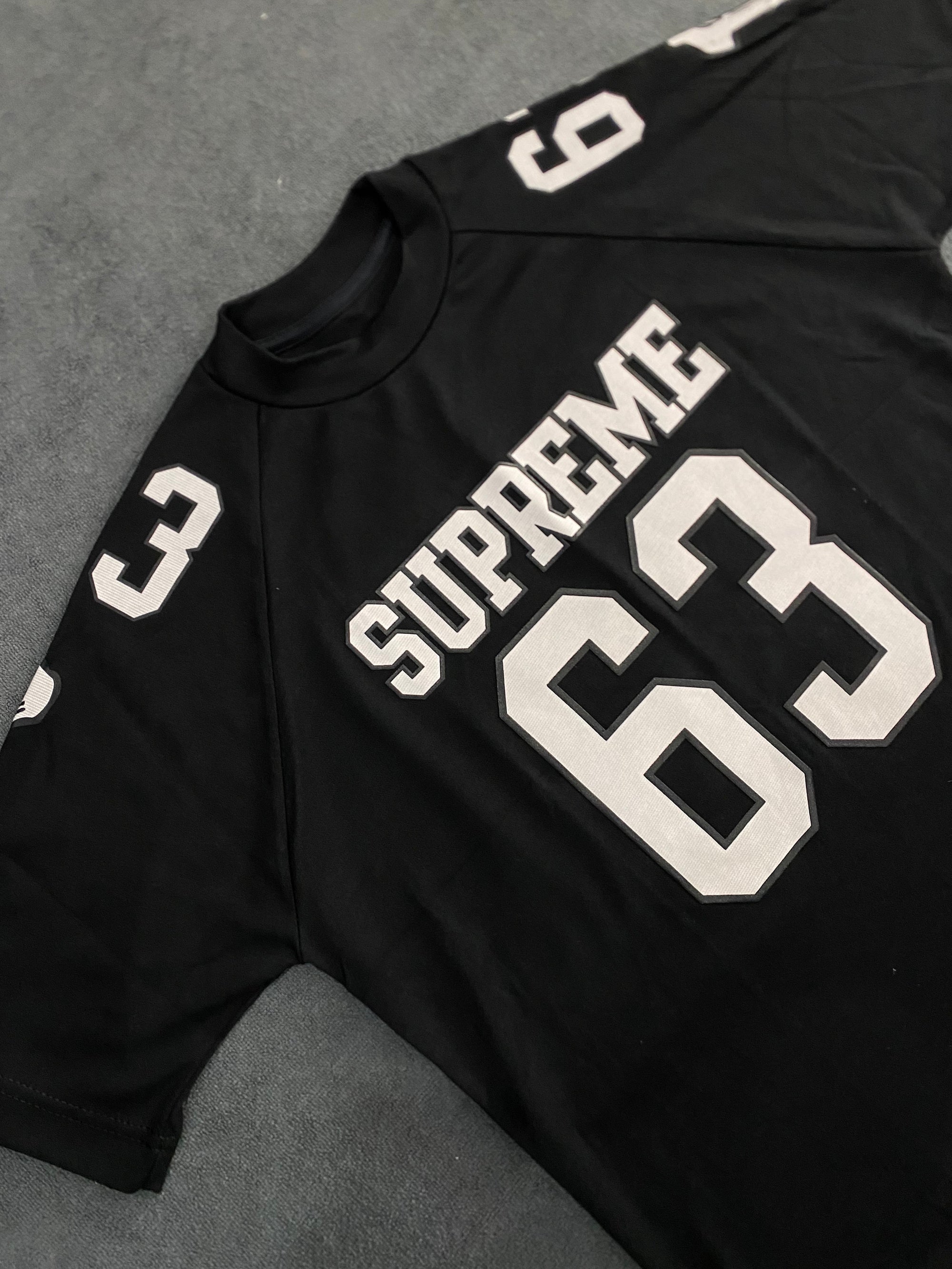CAMISETA OVERSIZED SUP 63 - PRETA