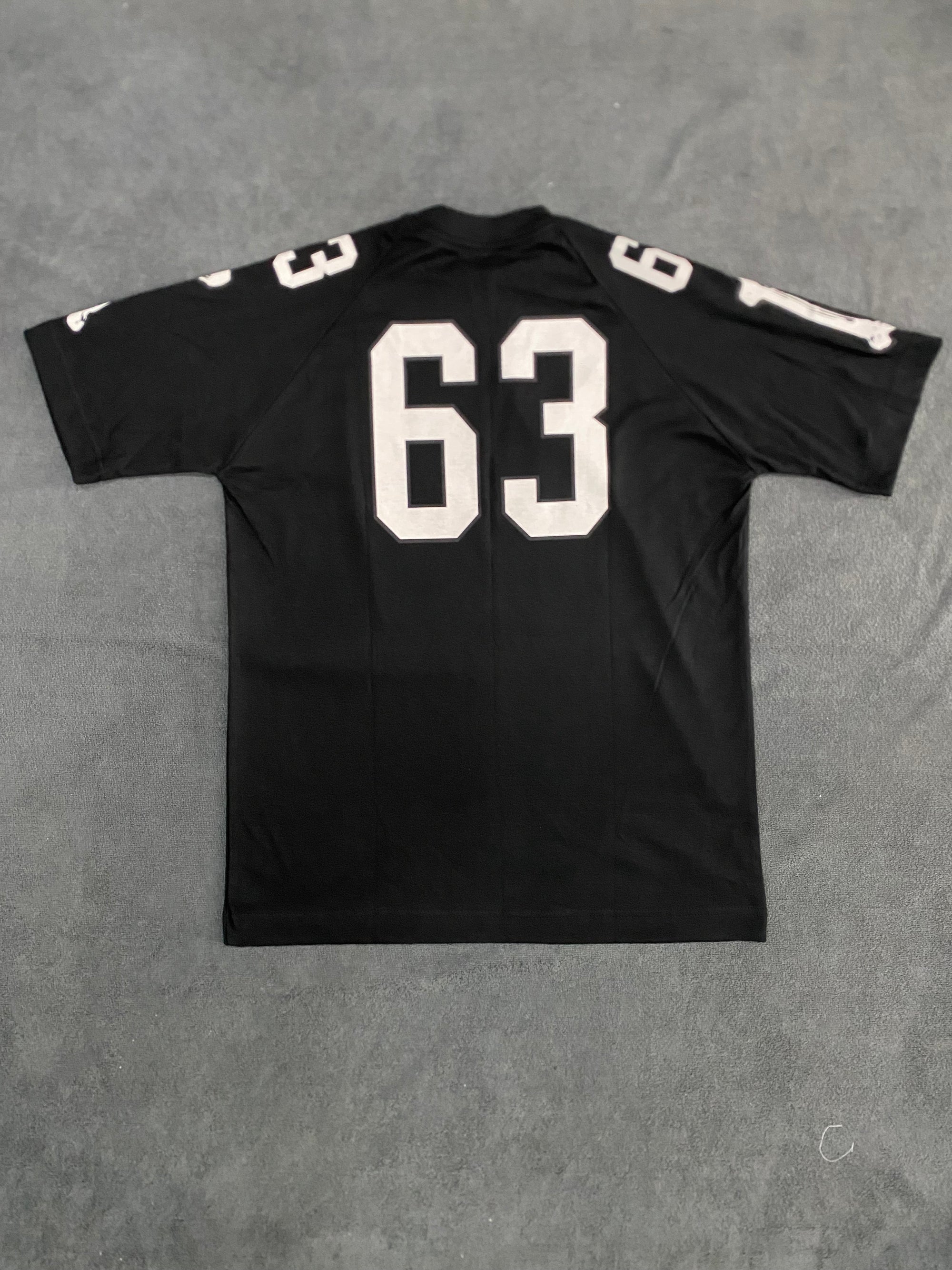 CAMISETA OVERSIZED SUP 63 - PRETA