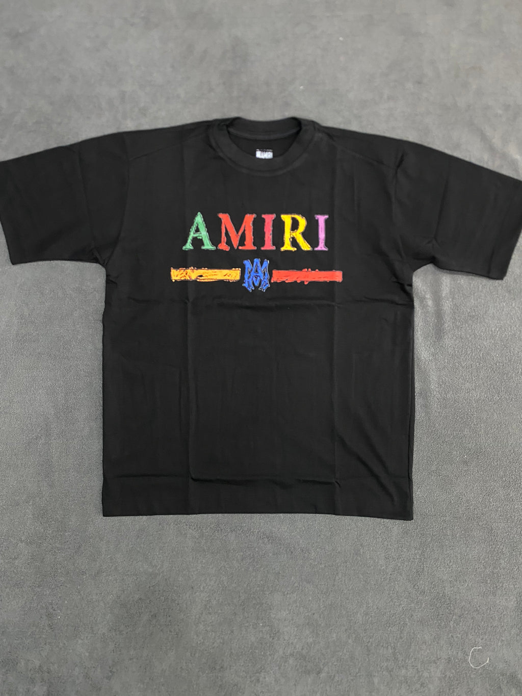 CAMISETA OVERSIZED AMIRI - PRETA