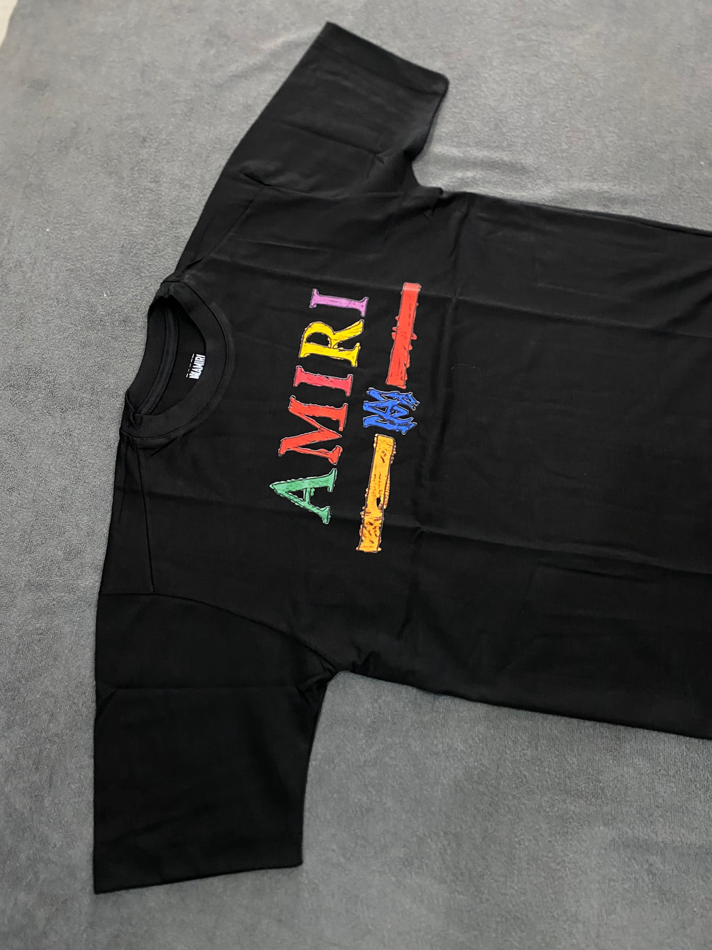 CAMISETA OVERSIZED AMIRI - PRETA